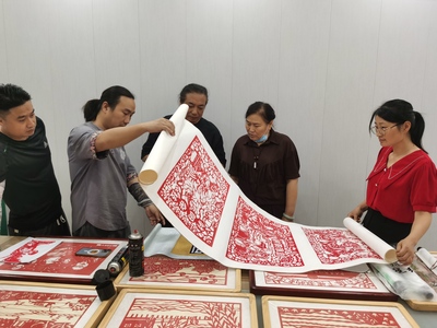 射陽縣文化館 搭建藝術交流平臺，推動區域文化繁榮