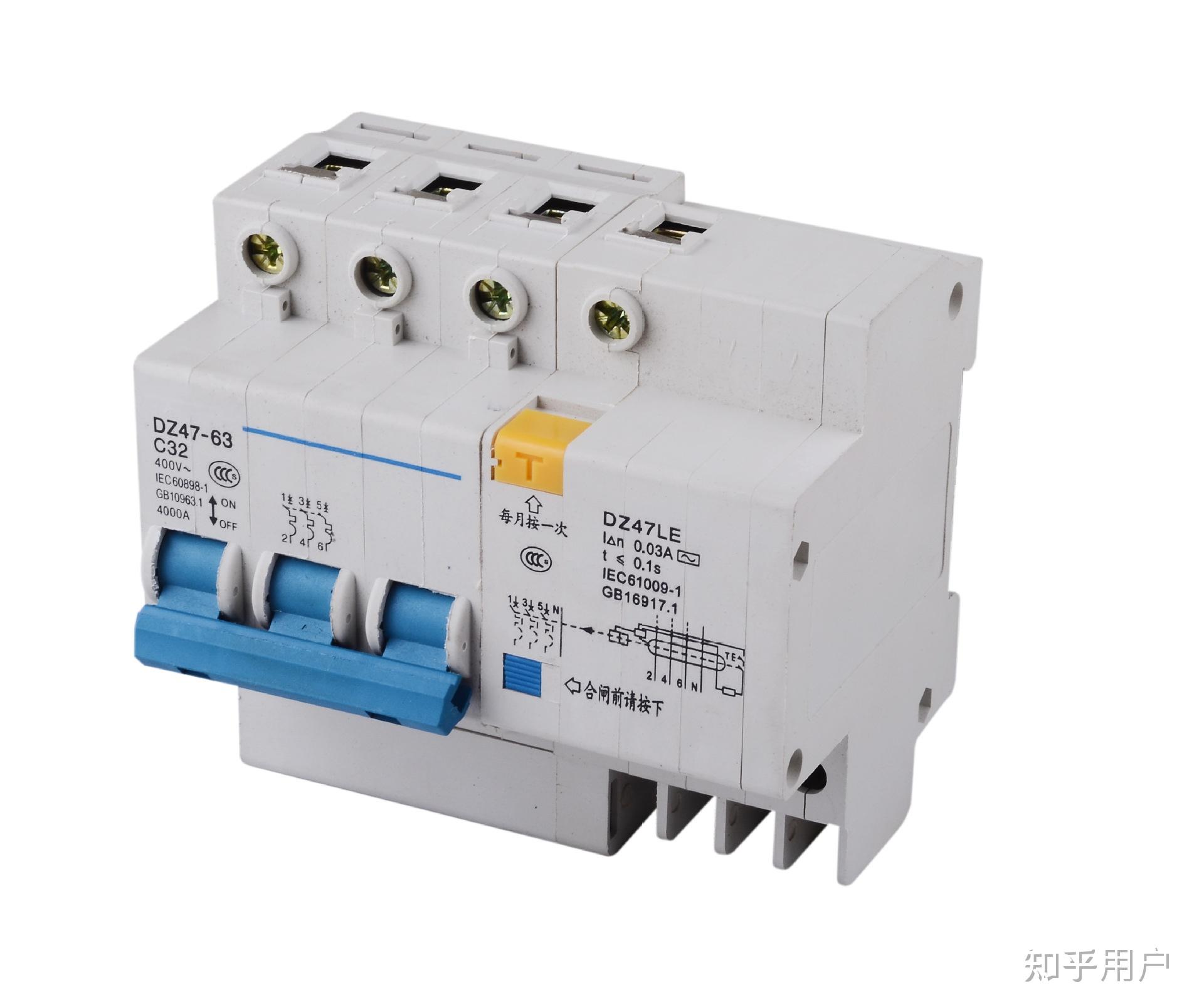 低壓電器中熱繼電器、熔斷器與斷路器的區別及作用解析